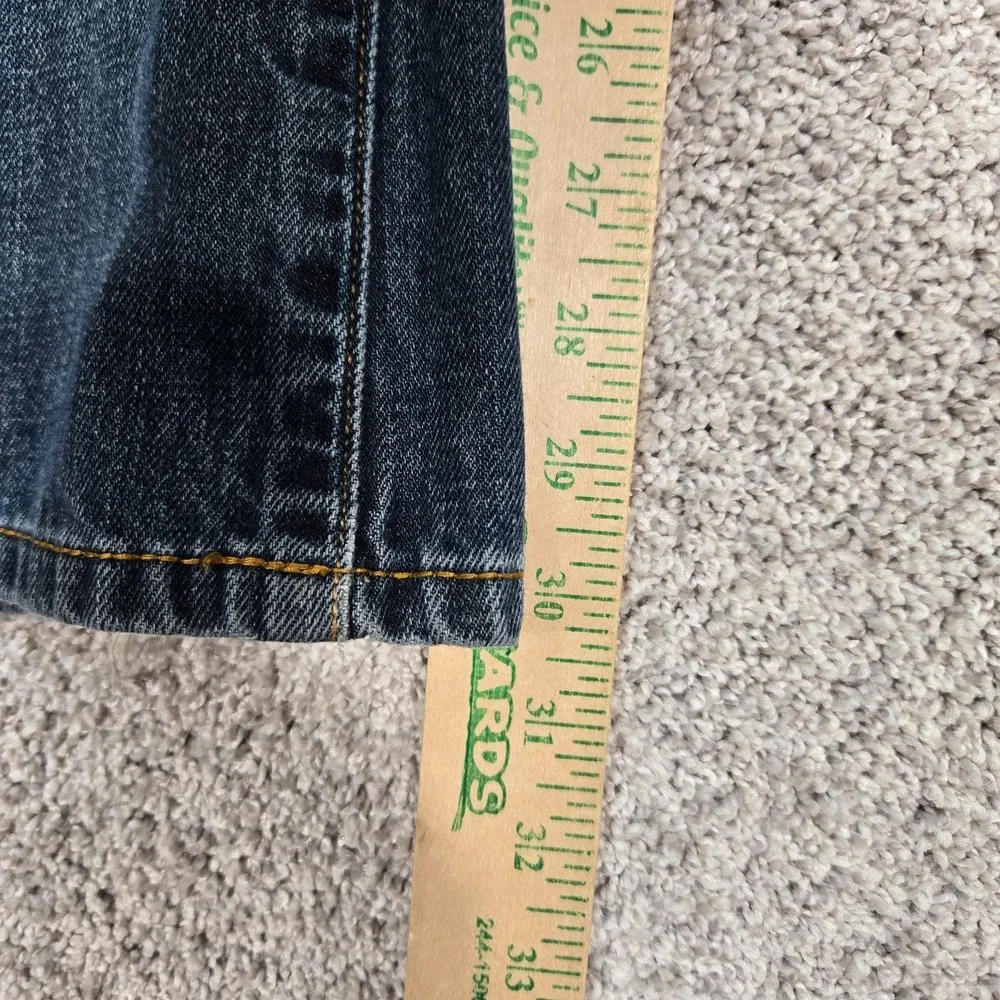 Rare Levis 527 Jeans Mens 31x32 Boot Cut Denim distressed